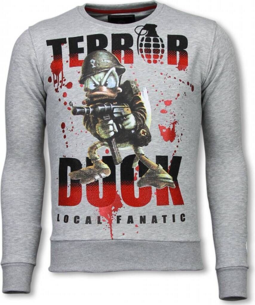 Terror Duck Strass Sweater - L
