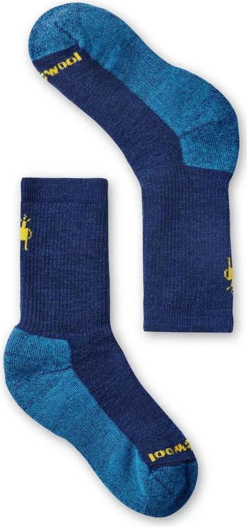 Smartwool Kinder Full Cushion Crew Wandersocken alpine blue 29-32