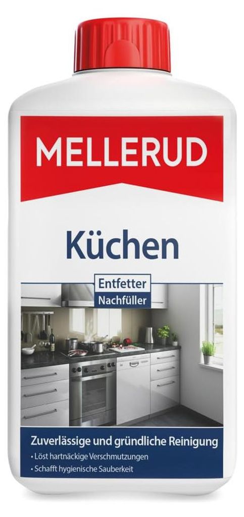Küchen Entfetter Nachfüller 1,0 l Produktbild 