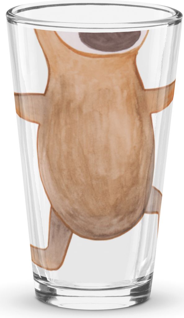 Mr. & Mrs. Panda Glas Faultier Yoga - Transparent - Geschenk, Tumbler, Krieger, Bierglas, Namaste, Wasserglas, Longdrinkglas, Cocktailglas, Atmung