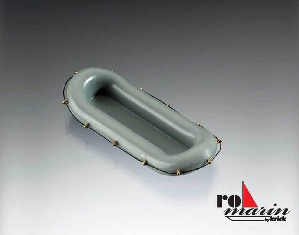 Robbe Schlauchboot  M 1:40 10X27X67 2Stk Produktbild 