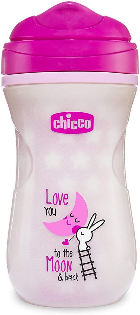 Chicco 00006971100000 Active CUP 14M+ - PINK Baby-Becher
