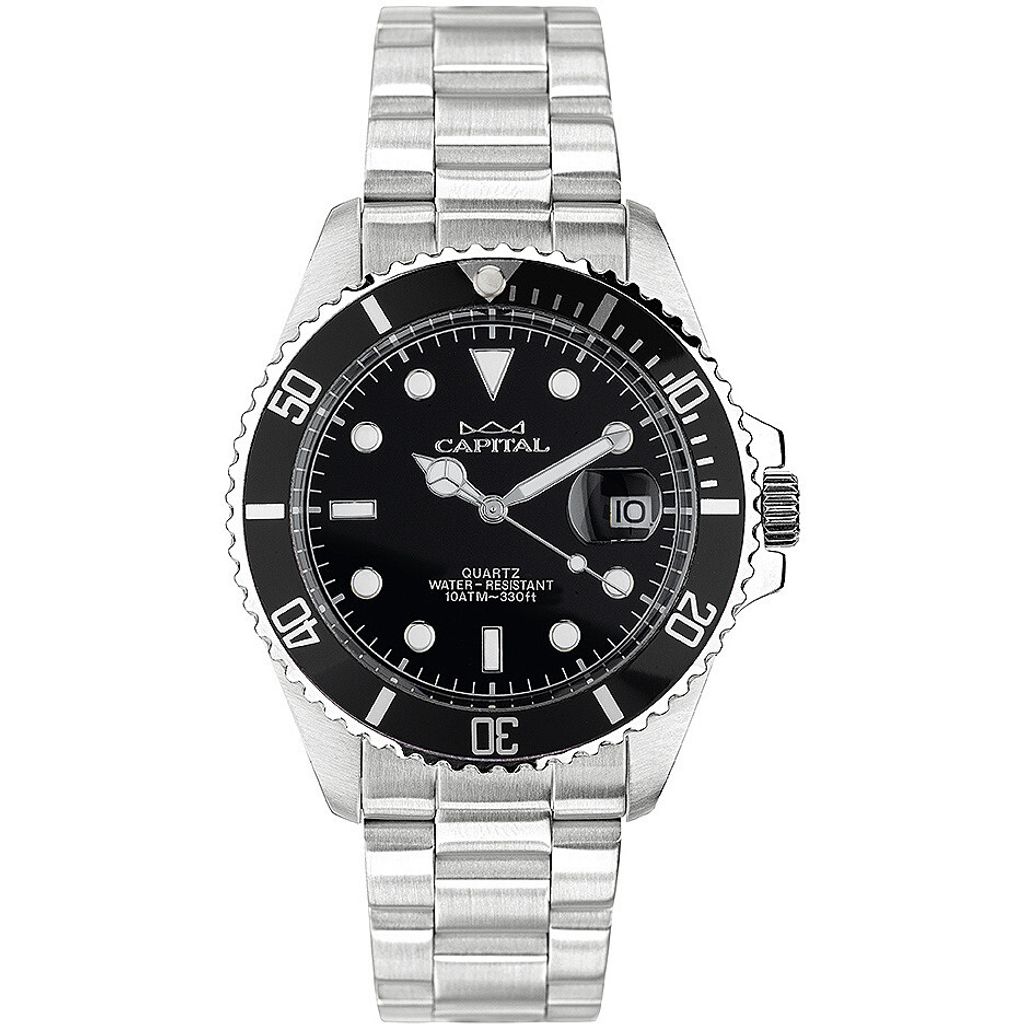 Only Time Capital Silver Collection Time For Men - uomo Immagine del prodotto 