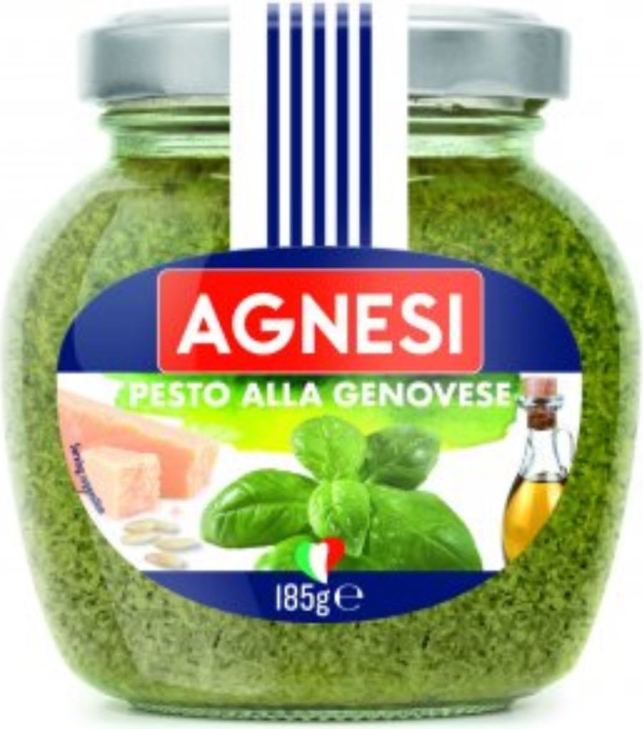 Sos Pesto Genovese 185g - Agnesi Zdjęcie produktu 