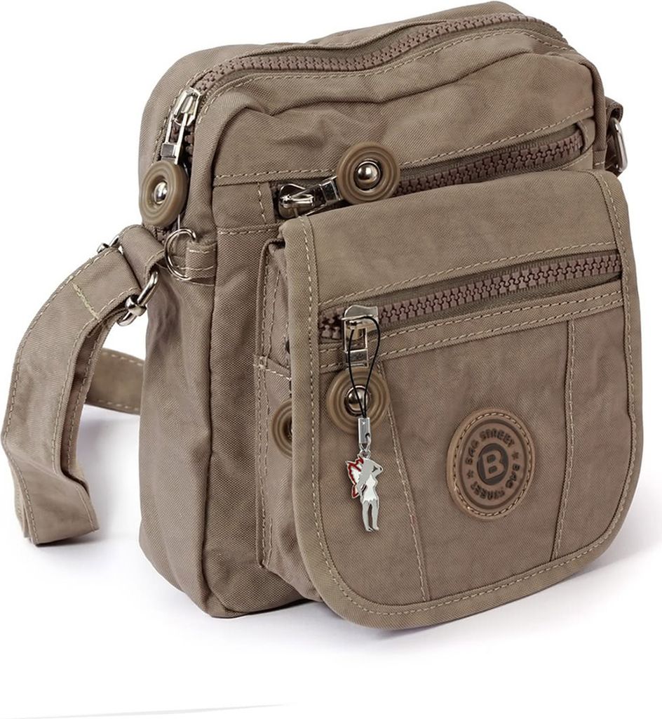 Borsa Street nylon borsa donna uomo pietra D2OTJ215L Immagine del prodotto 