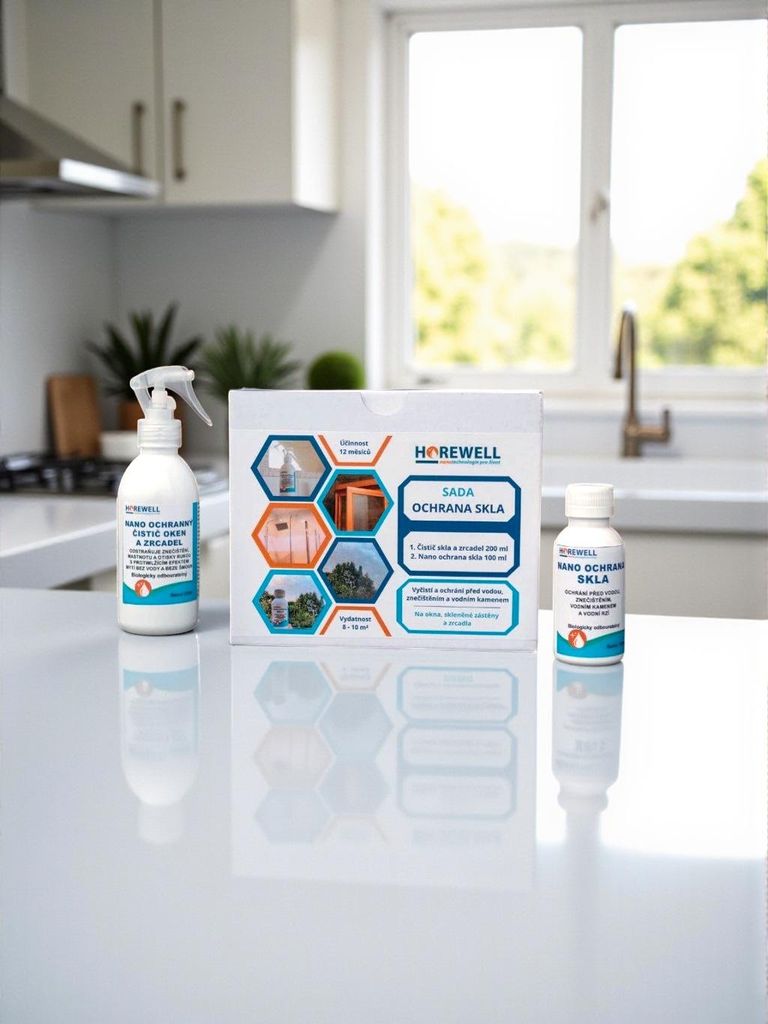 Set Glasschutz Horewell – gegen Beschlagen und Schmutz
