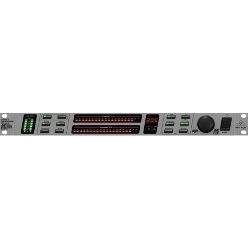 Supprimer les Sifflements Audio avec le Limiteur de Larsen FBQ2496 Pro