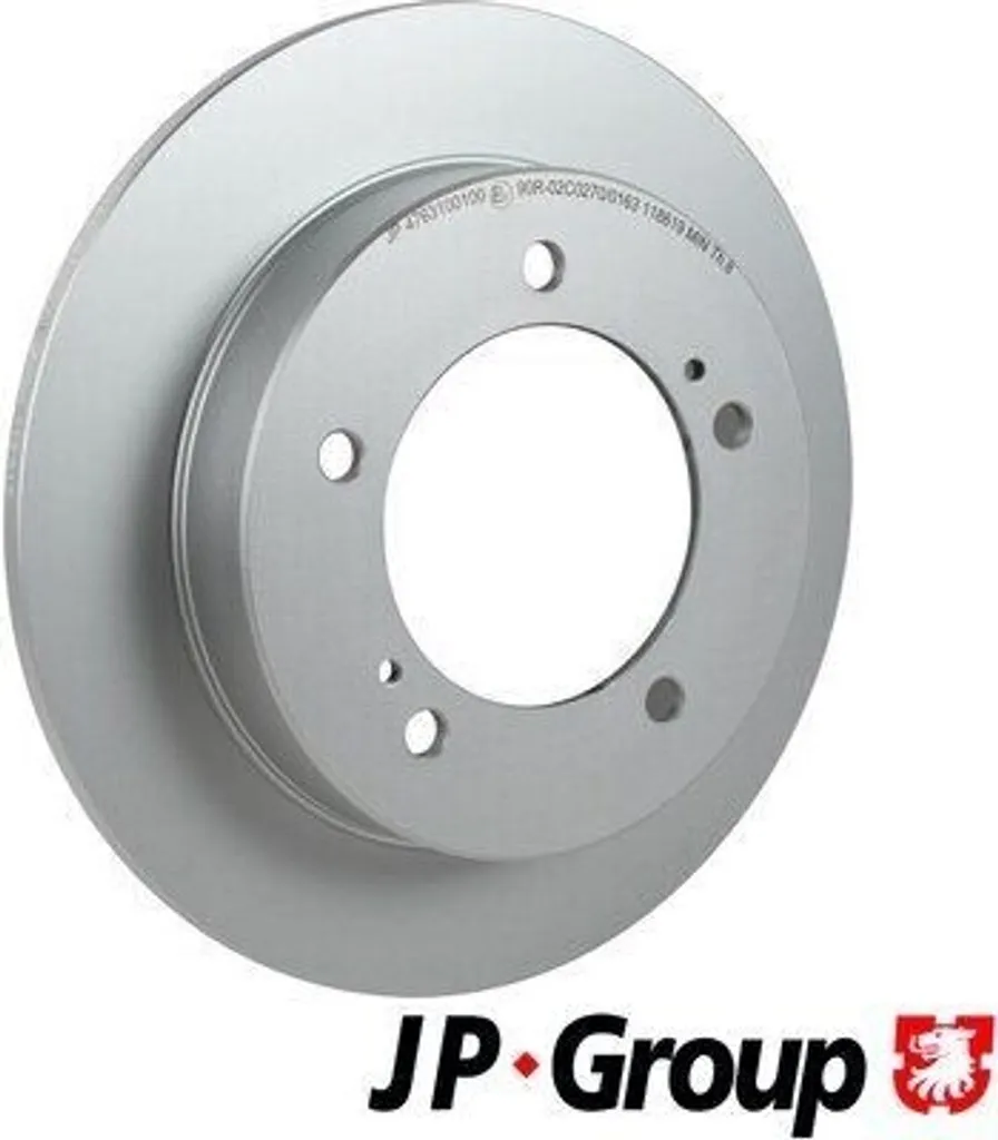 Pack freinage avant Suzuki Jimny : 2 disques 290mm JP GROUP 4763100100