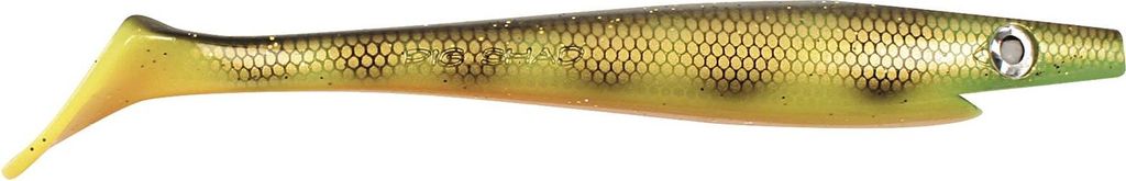 Strike Pro Pig Shad 23cm 90g - Gummifisch, Farbe:Orange Belly Perch