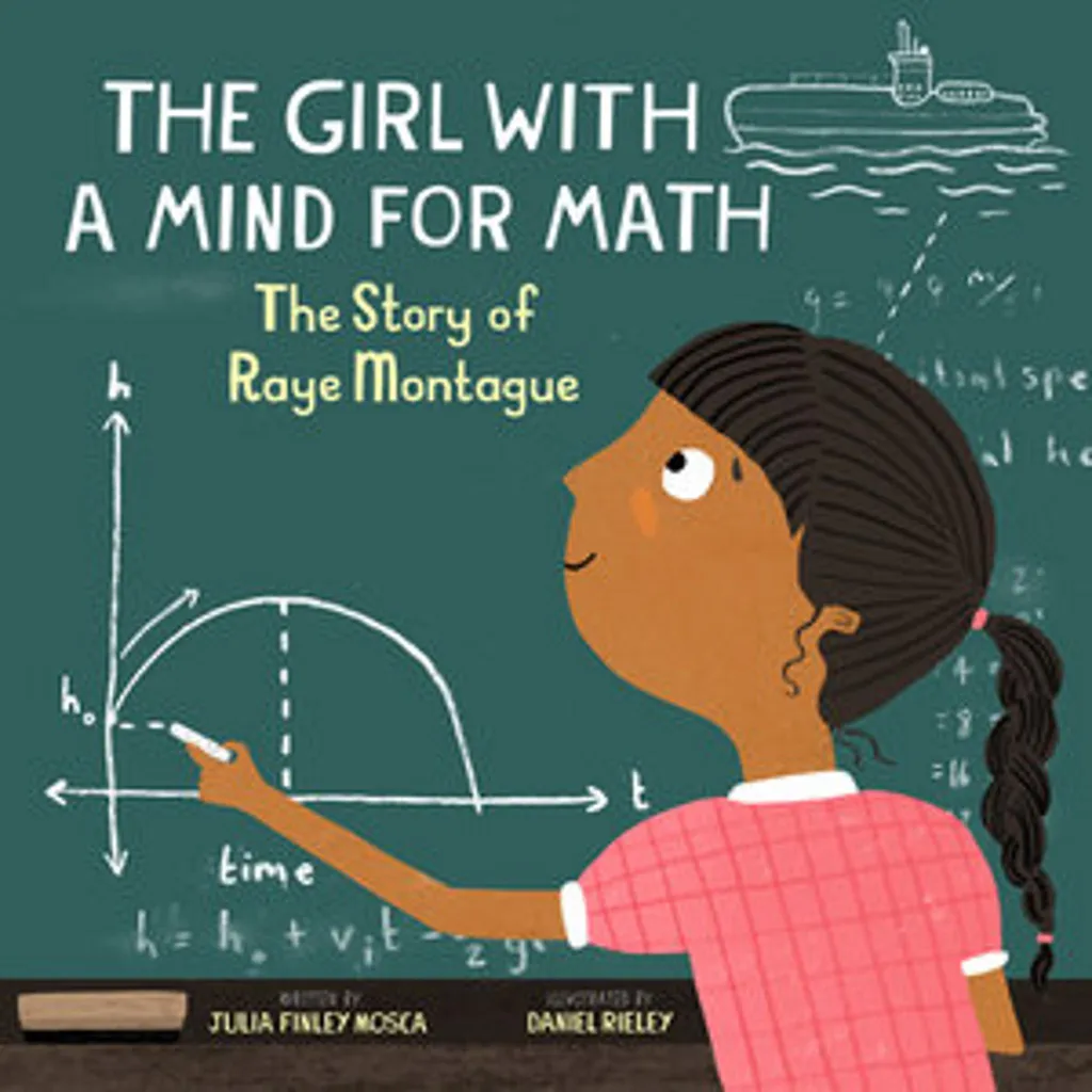 Livre The Girl with a Mind for Math : L'histoire de Raye Montague