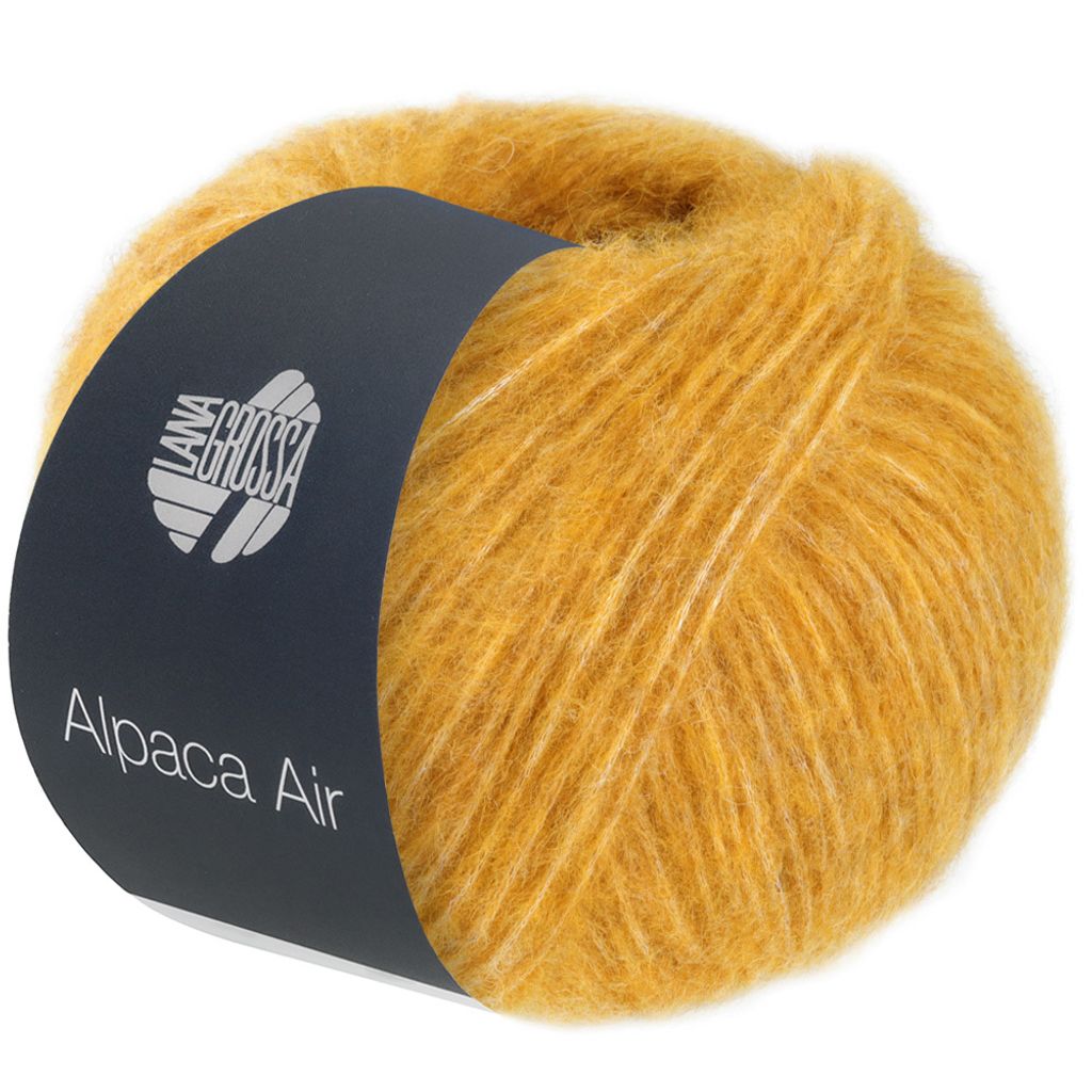 Lana Grossa ALPACA AIR 50 g kuschelweiches Alpaka- und Produktbild 