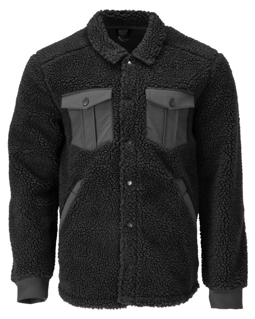 Mascot Faserpelz Hemd Gr. 2XL, schwarz