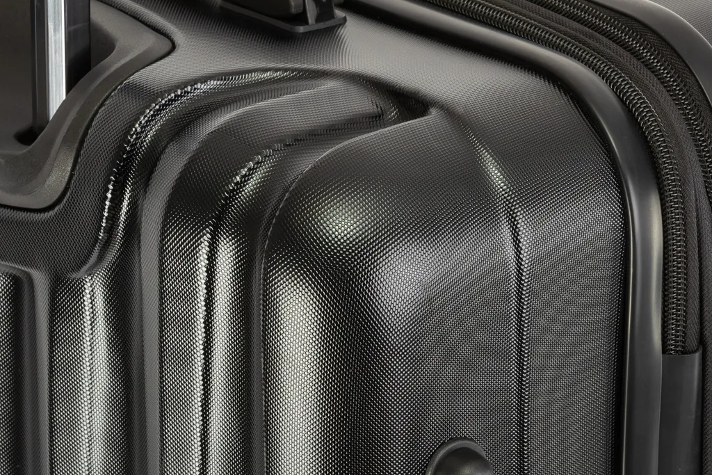Grande Valise de Voyage TRAVELHOUSE Oporto Noire 4 Roues Multidirection