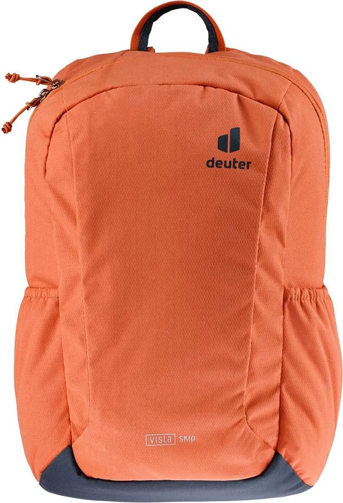 Deuter Vista Skip Sienna-Marine : Sac à dos 14L léger avec dos confortable