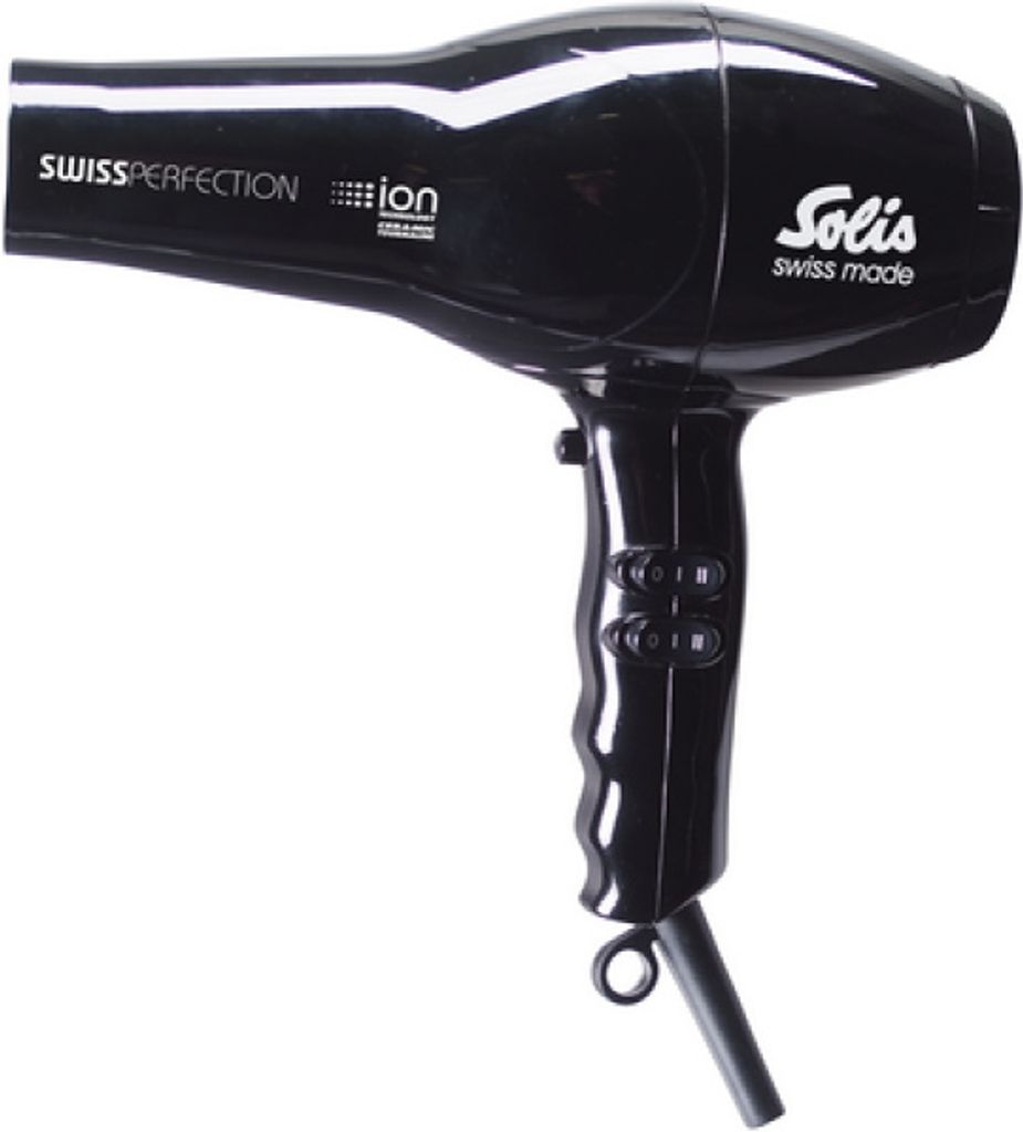 SOLIS Swiss Perfection - AC - Schwarz - Hängender Ring - Obrázok produktu 2