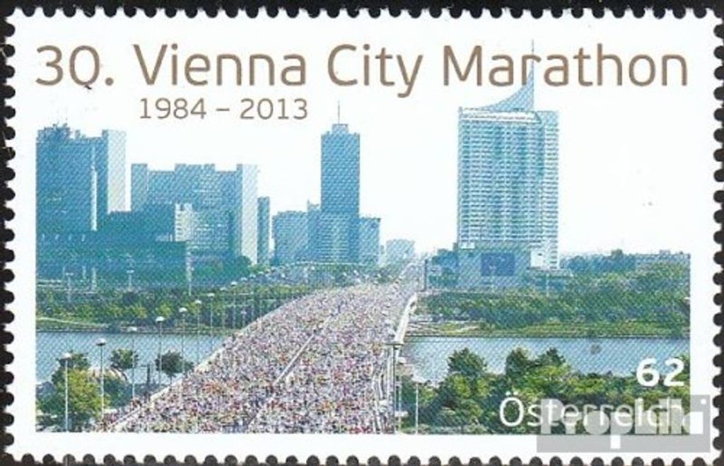 Briefmarken Österreich 2013 Mi 3062 (kompl.Ausg.) Produktbild 