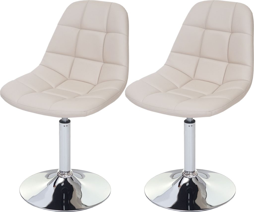 lot de 2 chaises de salle à manger HWC-A60, chaise Image du produit 