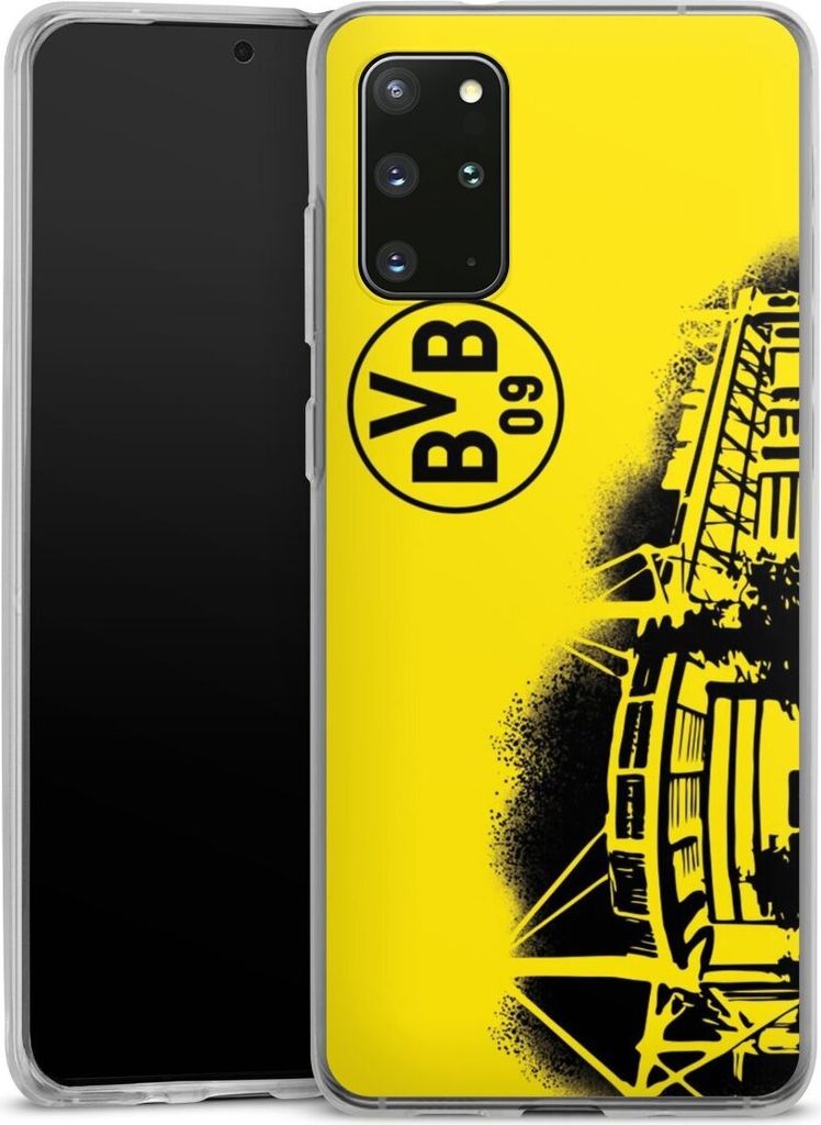 DeinDesign Handyhülle für Samsung Galaxy S20 Plus Silikon Hülle Case Smartphone Schutzhülle BVB Borussia Dortmund Stadion