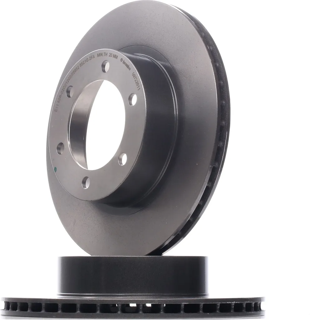 Disque de frein Brembo pour Toyota 4Runner usage route et tout-terrain