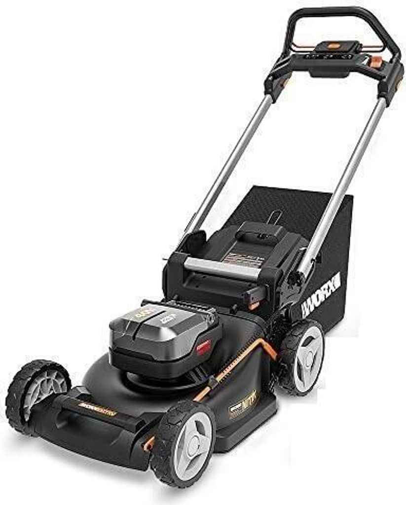 WORX WG749E, Schieberasenmäher, 46 cm, 2 cm, 8 cm, 55 l, Produktbild 
