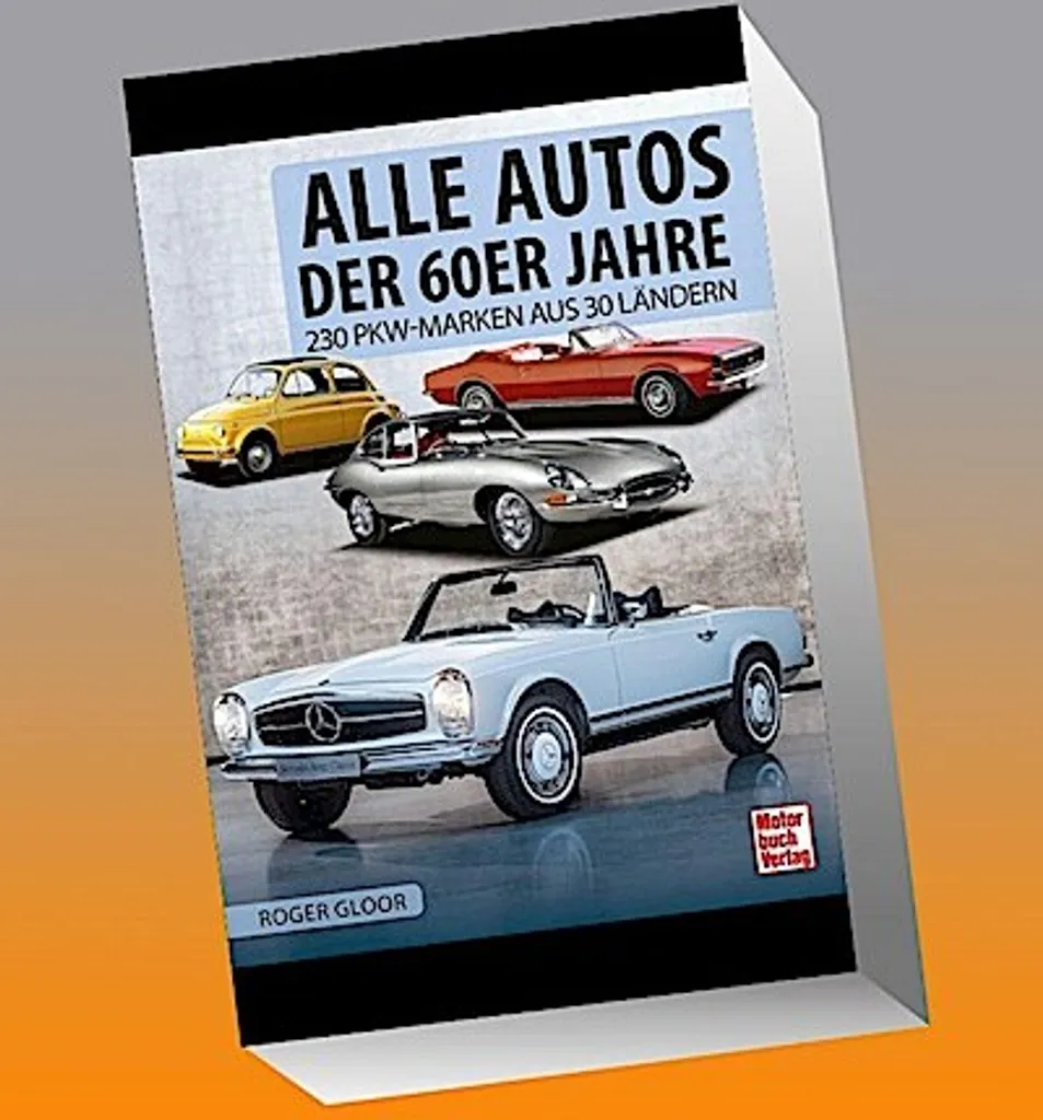 Identifiez chaque Modèle avec le Livre Alle Autos der 60er Jahre complet