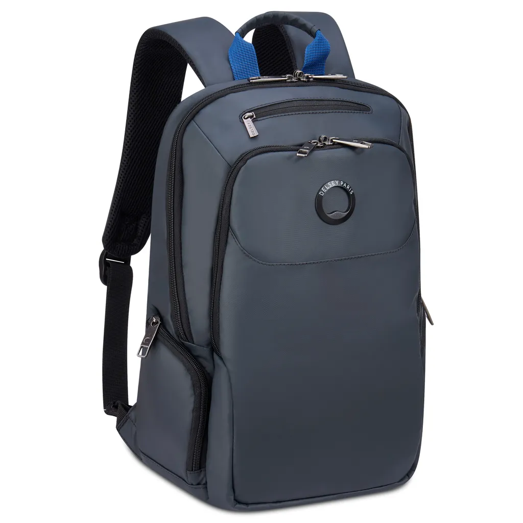 Sac à dos Ordinateur 13,3" Imperméable Parvis Plus Gris - Volume 15L - 2