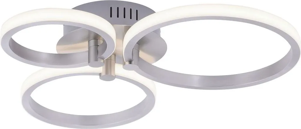 Plafoniera LED Johanna 15962: Luce Calda 3000K per Camera e Salotto - 6
