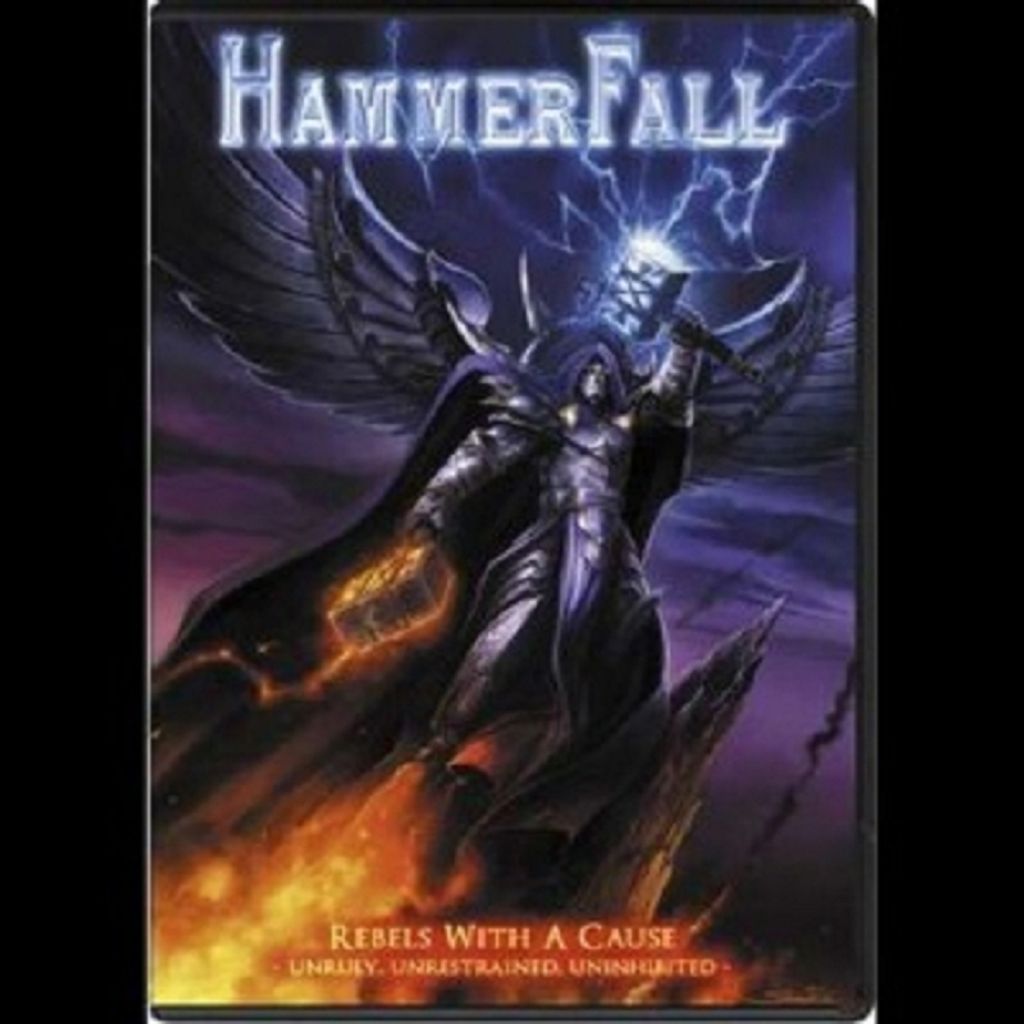 Hammerfall-Rebels With A Cause-Unruly,Unrestrained