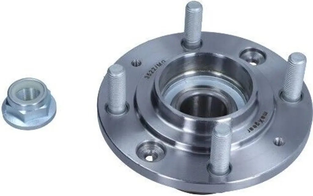 Jeu de roulements de roue MAXGEAR 33-0463 pour Volvo S40 I et V40 - OE 30812651