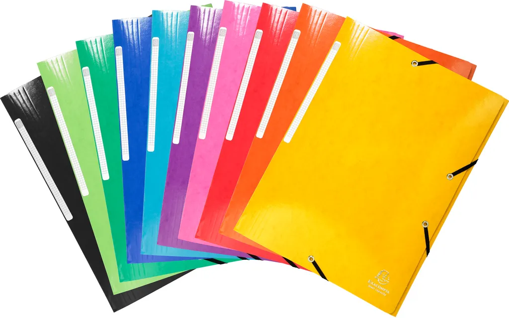 Organizza Casa con Exacompta Iderama A4 3 Lembi - Varie Colori
