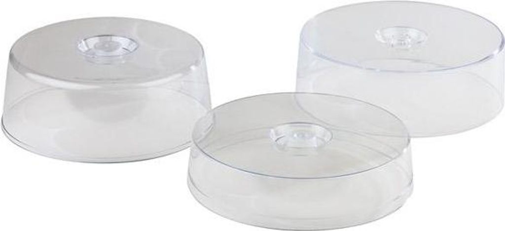 APS 6501 Frischhalte-Haube, Polystyrol, Ø 30 cm, Höhe 11 Produktbild 