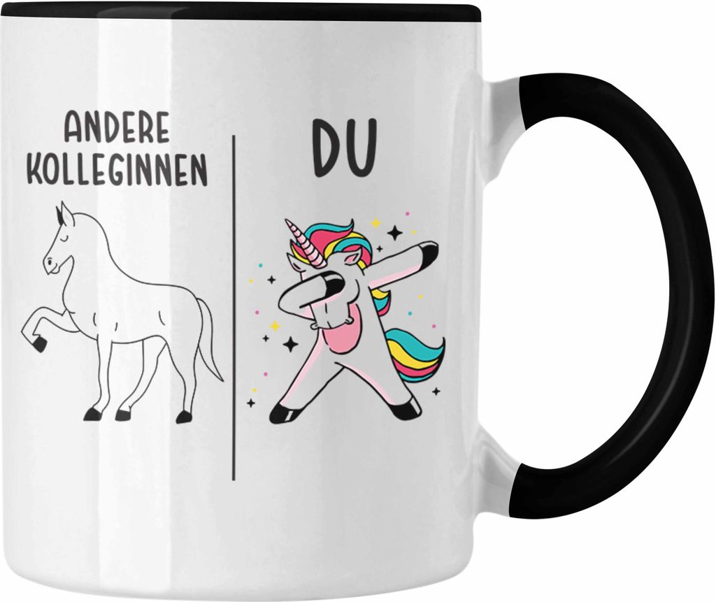 Trendation - Beste Kollegin Tasse Geschenk Spruch Lustig Produktbild 