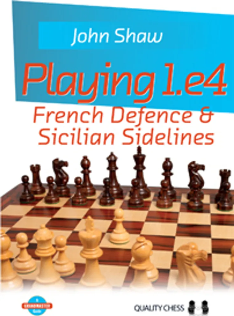 Préparer son Répertoire 1.e4 avec le livre de John Shaw - Chess Book
