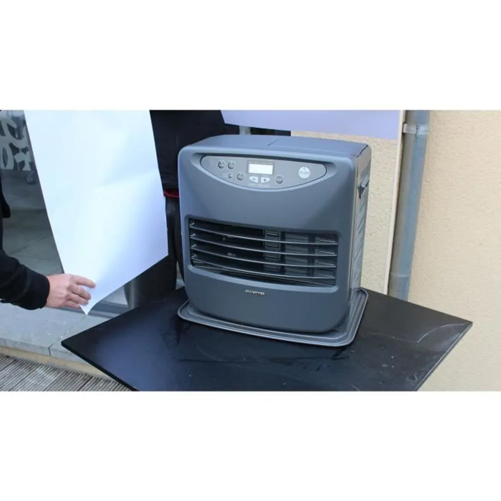 Poêle à pétrole Inverter 5728 : la solution contre le froid hivernal - 5