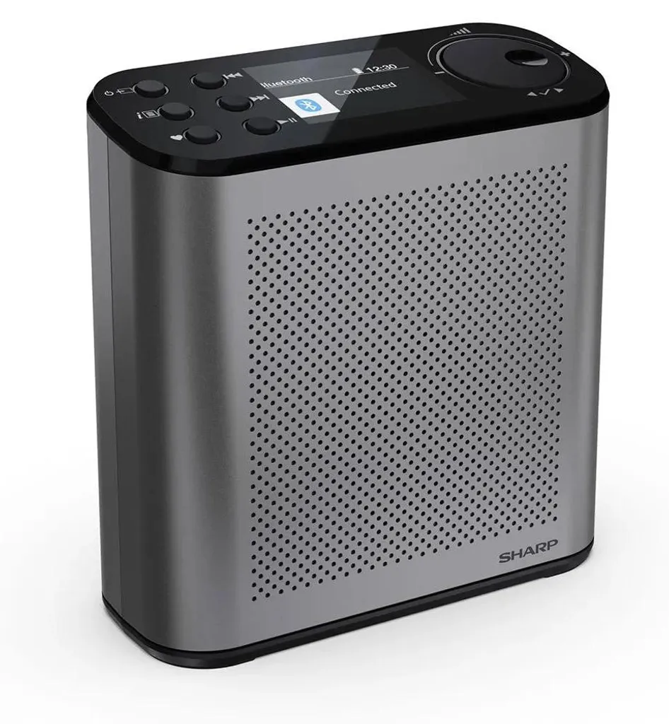 Poste de Radio de Table Sharp DR-P530 Osaka DAB+ et Bluetooth Noir