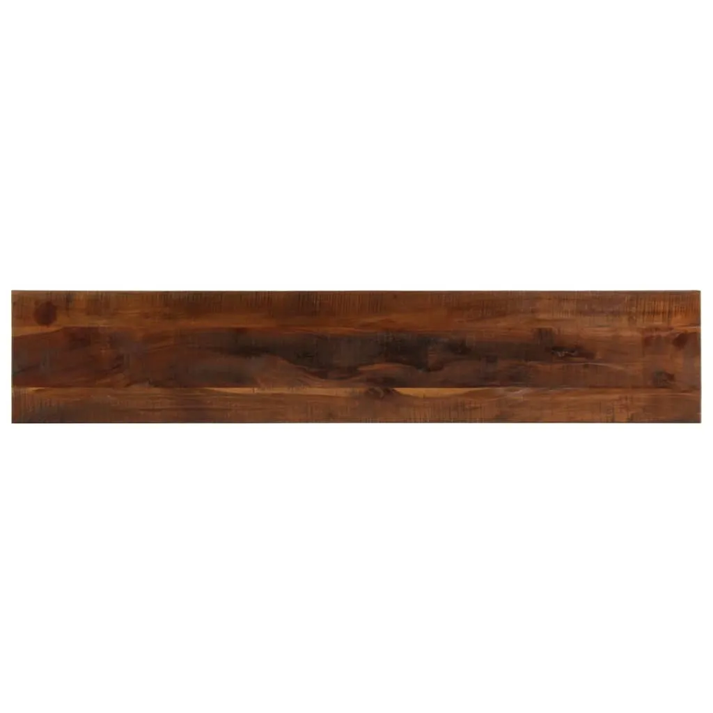 Piano Tavolo 140x20 Legno Massiccio Recupero | Top su Misura per Mobili