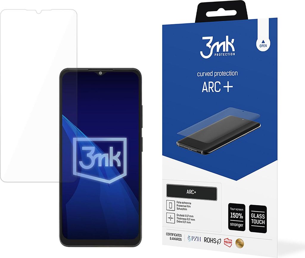3mk Display Schutzfolie ARC+ für ZTE Optus X Pro 5G 0,17mm Self-Heal