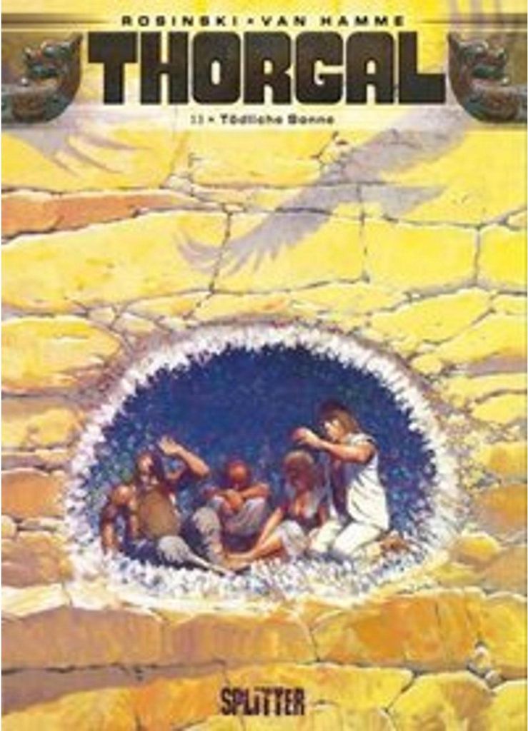 Thorgal 13. Tödliche Sonne