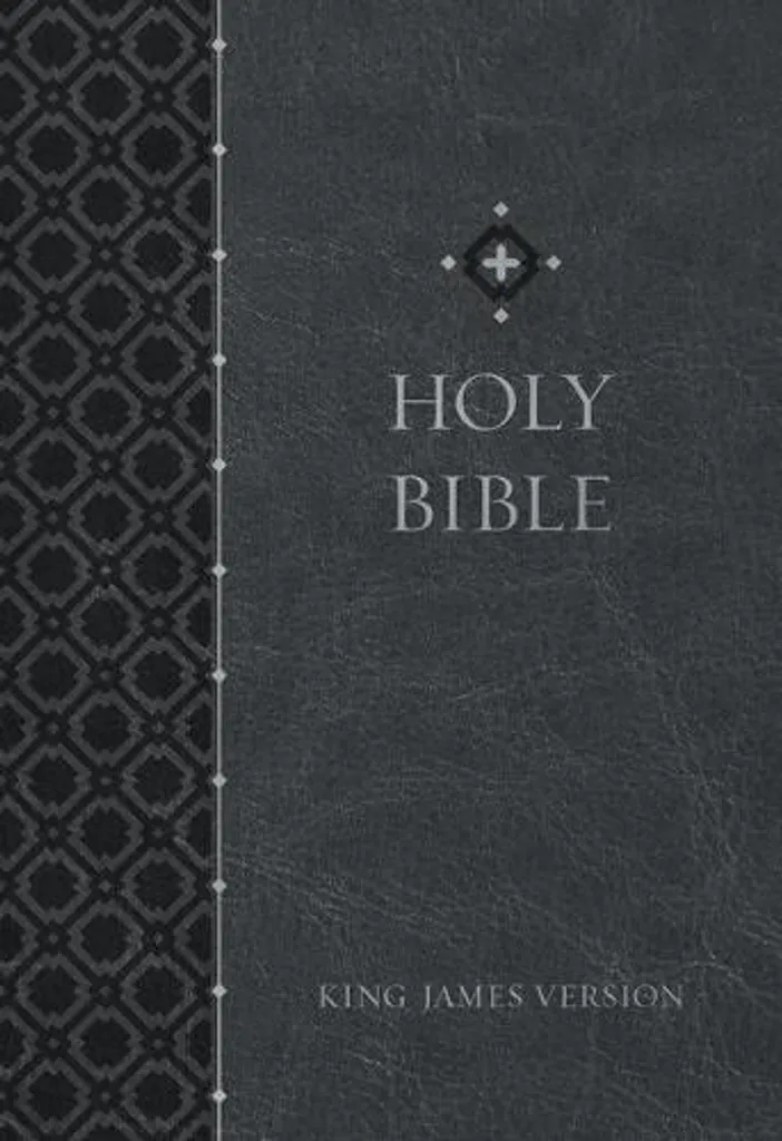 Bible de poche KJV Holy Bible Compact Granite pour lecture nomade