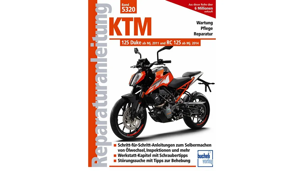 KTM 125 Duke avec Écran TFT et ABS Bosch Moto Légère et Connectée