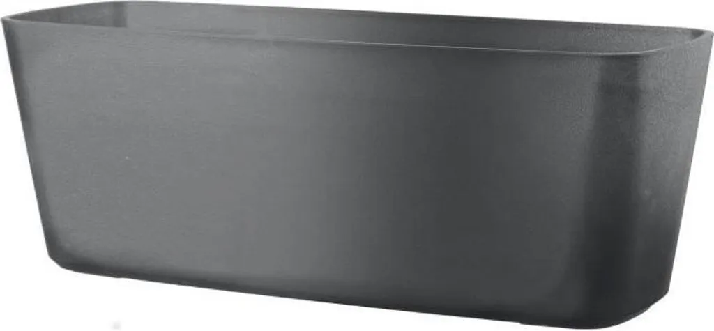 Jardinière Deroma Origin 18 L Gris - Solution drainage et racines saines