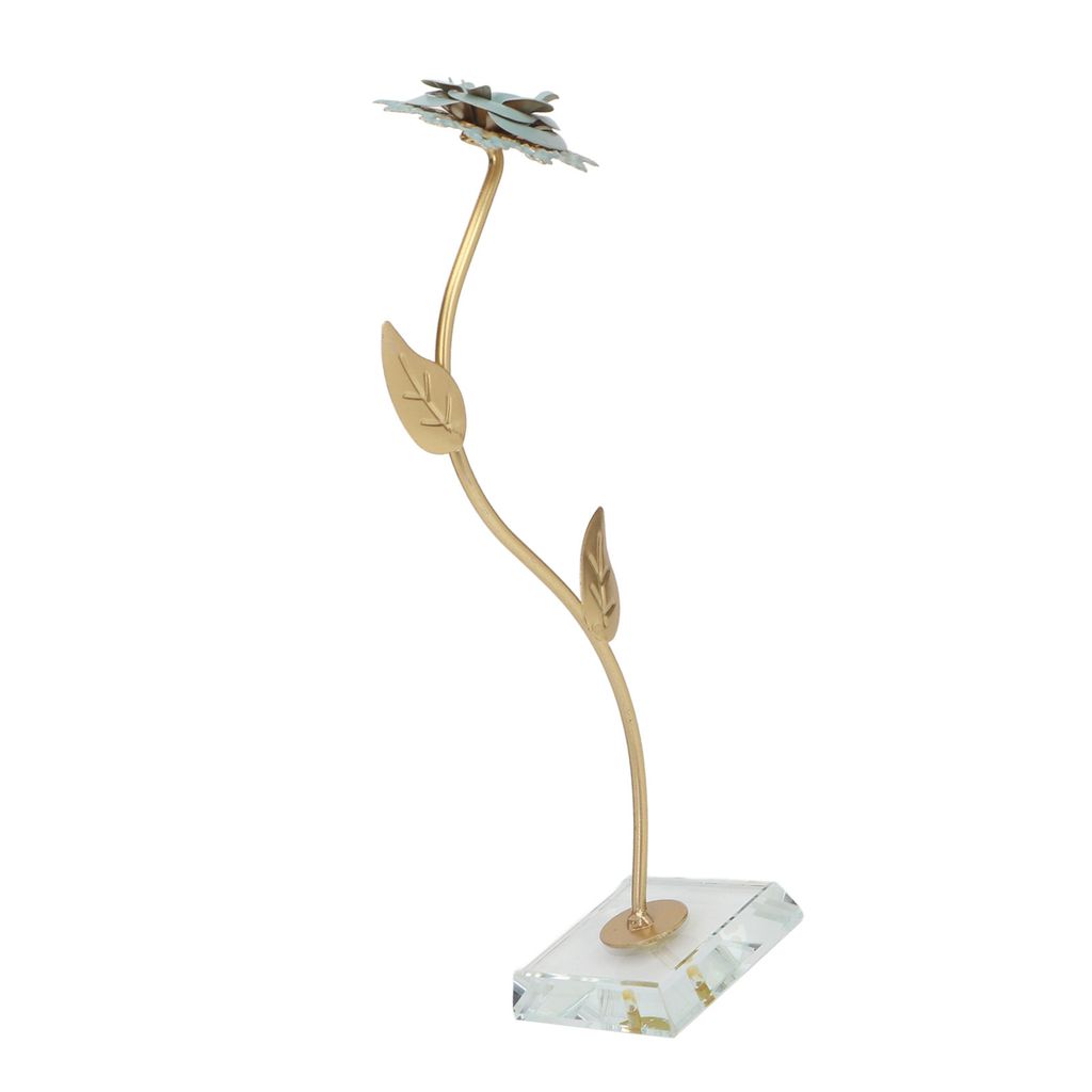 Blume Tischplatte Ornament,Metall Blume Ornament,Dekorative Metall Blume Statue,Tischplatte Blume Figur,Tischplatte Blume Dekoration,Home Decoration