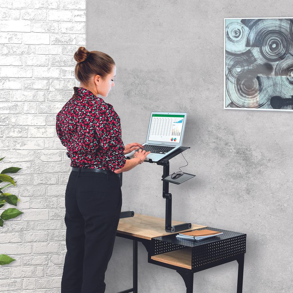 Verstellbare Workstation-PC-Tablet-Maus