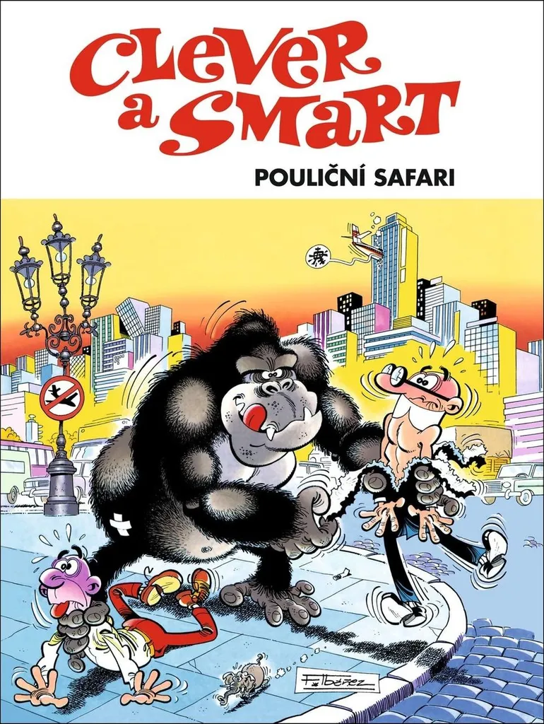 BD Humour Clever & Smart : Album Pouliční Safari Édition CREW Collector