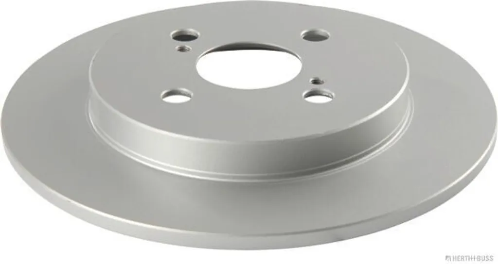 2 Disques de Frein Herth+Buss J3312061 pour TOYOTA Yaris P9 Qualité