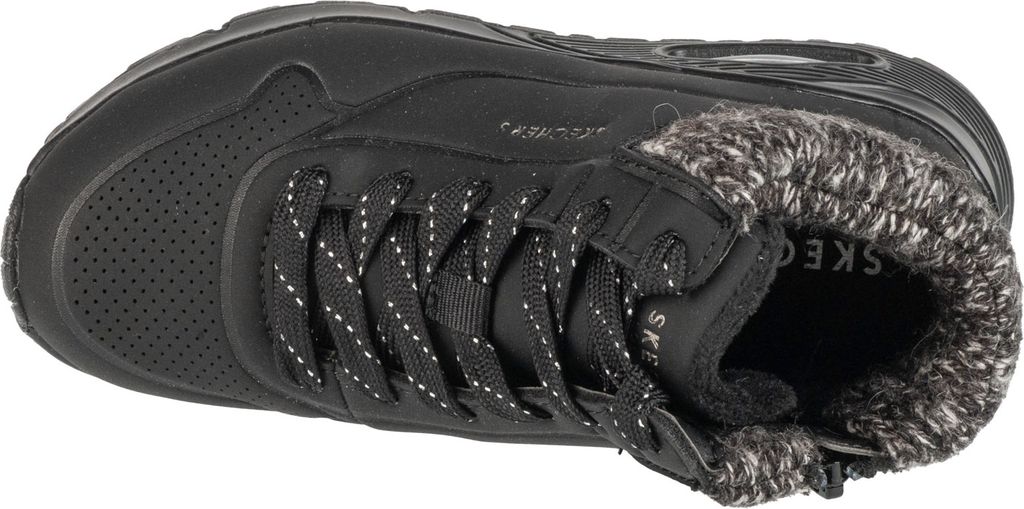 Skechers Uno Gen1 - Darling Daze 310566L-BLK, buty zimowe, Zdjęcie produktu 3