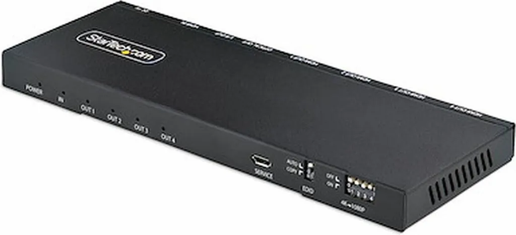 Répartiteur HDMI 1 vers 4 écrans Startech 4K60Hz avec HDR et HDCP 2.2