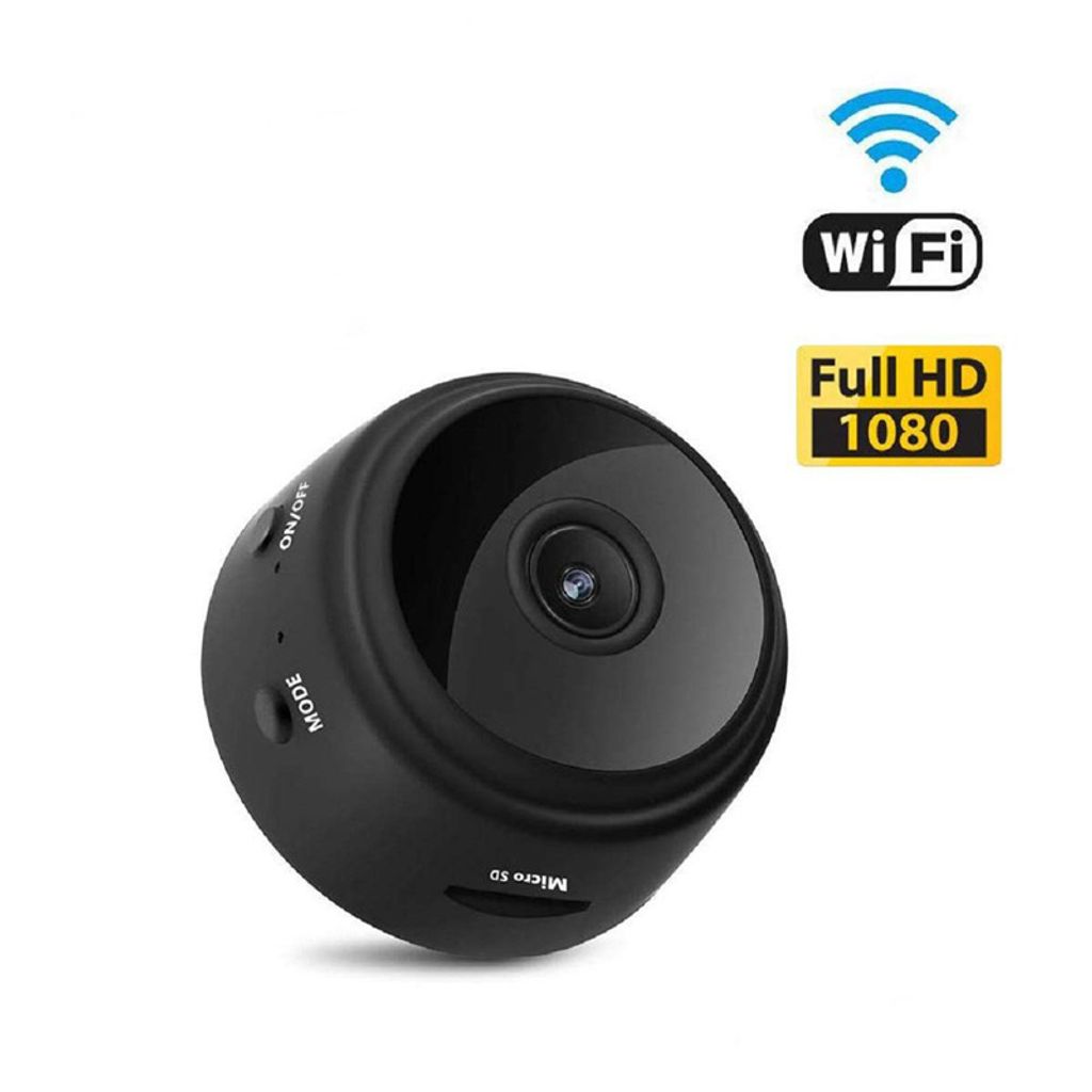 Mini Kamera 1080P Überwachungskamera Aussen Home Security WLAN WiFi Überwachung 