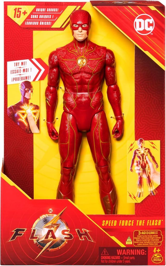 TFM Flash Movie - Personaggio da 30 cm The Flash Immagine del prodotto 