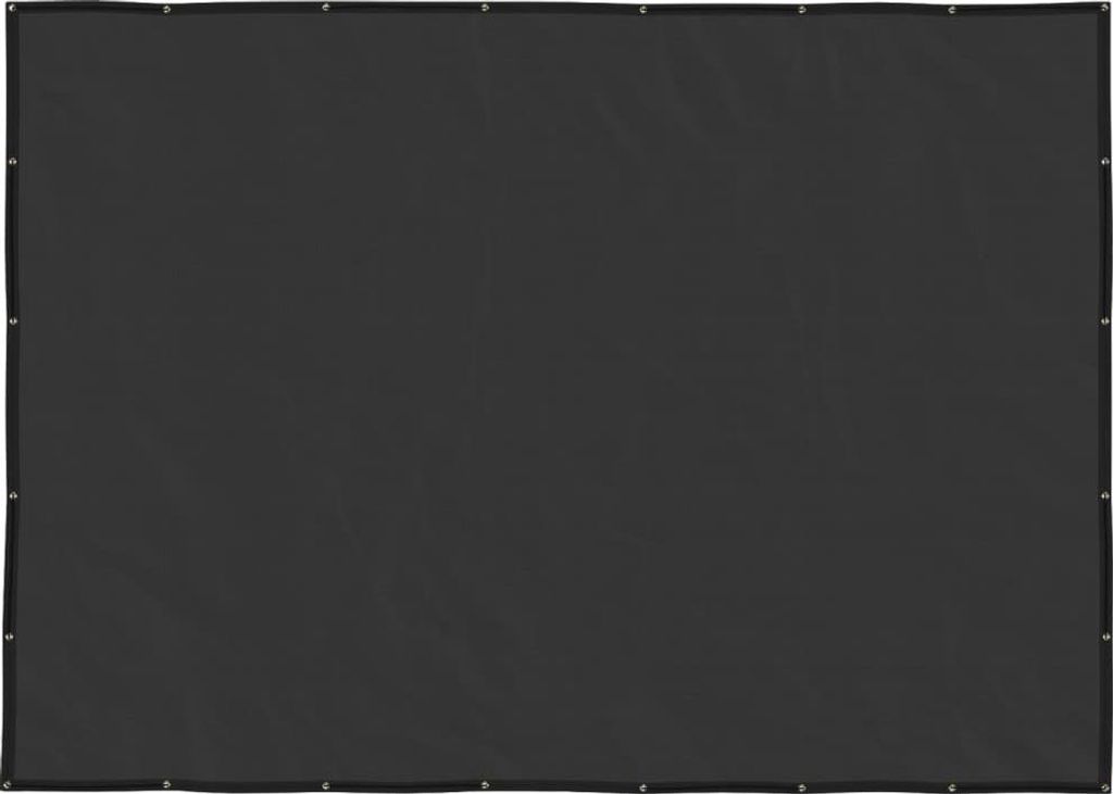 vidaXL Filet de remorque HDPE 2,5x3,5 m noir Image du produit 